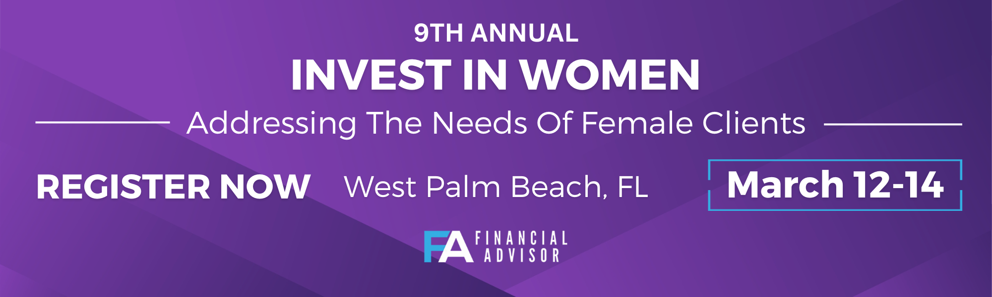 9th Annual Invest In Women